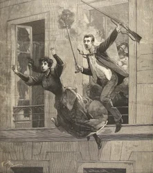 Jacob Road Affair, Paryż, z „Le Petit Parisien”, 12 lipca 1891 r.